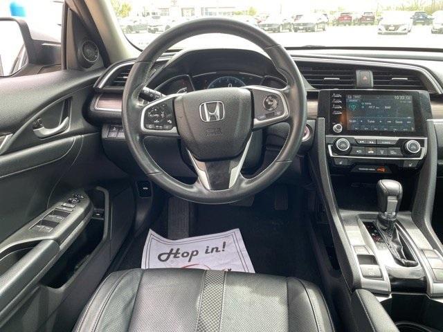 used 2021 Honda Civic car, priced at $24,983