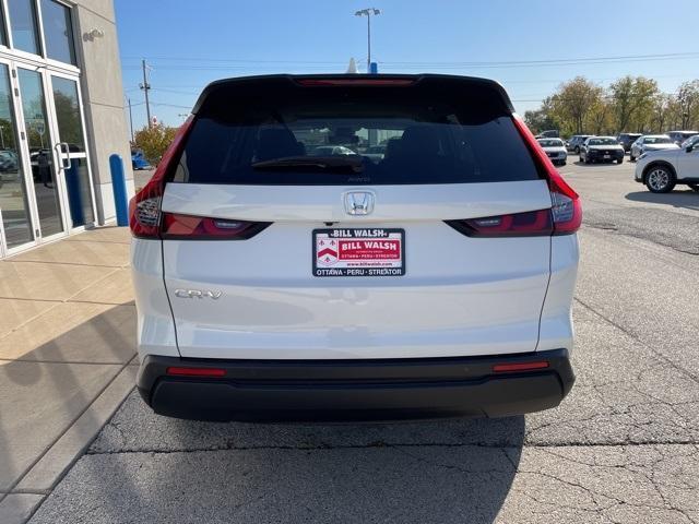 new 2025 Honda CR-V car, priced at $38,305