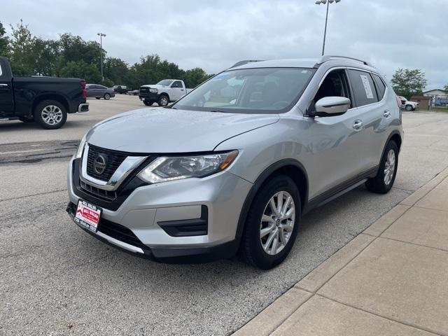 used 2020 Nissan Rogue car, priced at $11,486