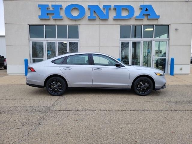 new 2025 Honda Accord car, priced at $31,755