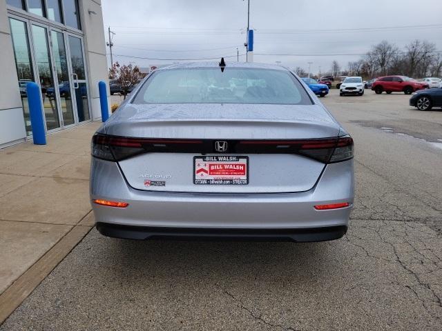 new 2025 Honda Accord car, priced at $31,755