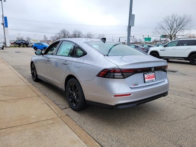new 2025 Honda Accord car, priced at $31,755