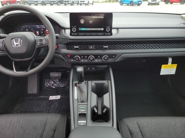 new 2025 Honda Accord car, priced at $31,755
