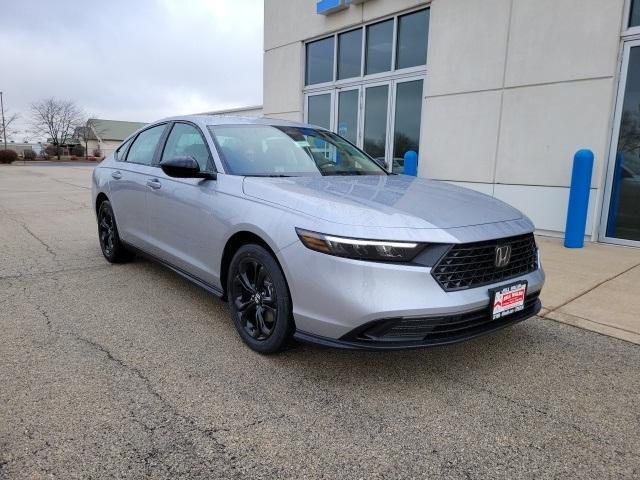 new 2025 Honda Accord car, priced at $31,755