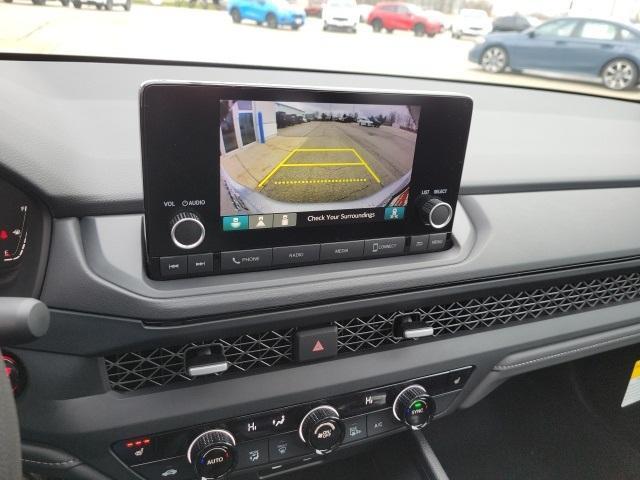 new 2025 Honda Accord car, priced at $31,755