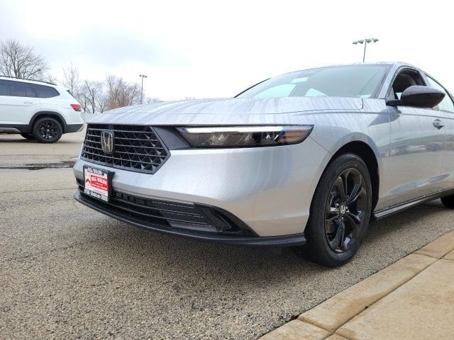 new 2025 Honda Accord car, priced at $31,755