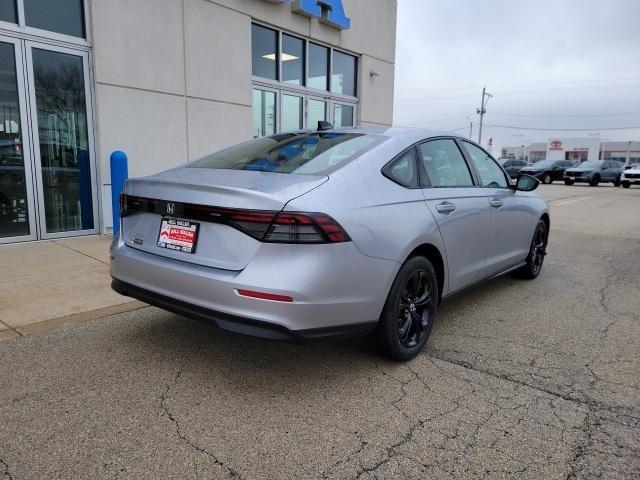 new 2025 Honda Accord car, priced at $31,755