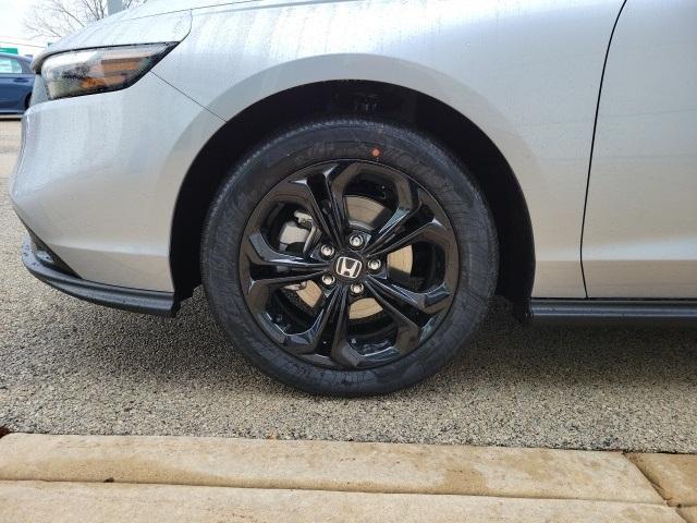 new 2025 Honda Accord car, priced at $31,755