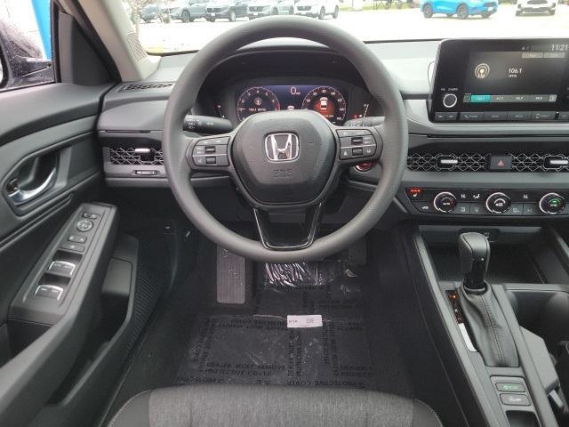 new 2025 Honda Accord car, priced at $31,755