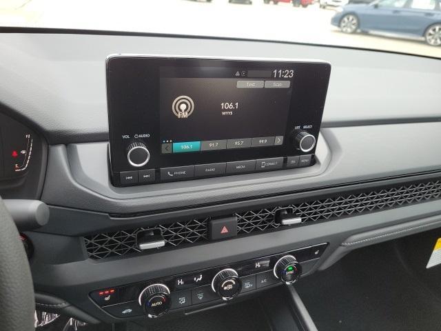 new 2025 Honda Accord car, priced at $31,755