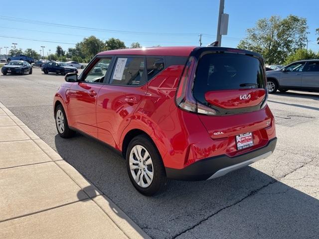 used 2023 Kia Soul car, priced at $18,519