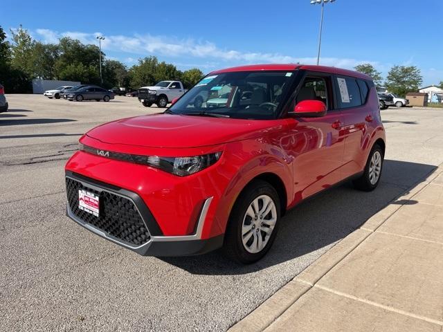 used 2023 Kia Soul car, priced at $18,519