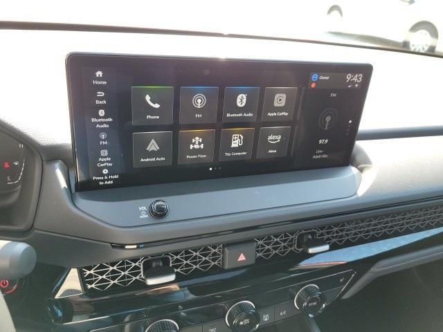 new 2025 Honda Accord Hybrid car, priced at $36,980