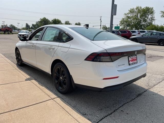 new 2025 Honda Accord car, priced at $32,165