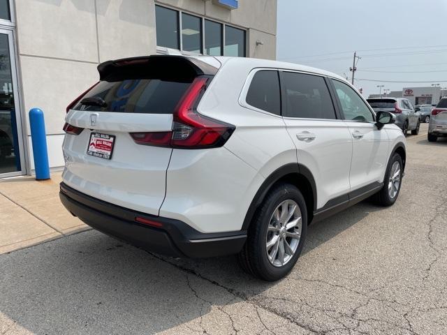 new 2025 Honda CR-V car, priced at $38,350