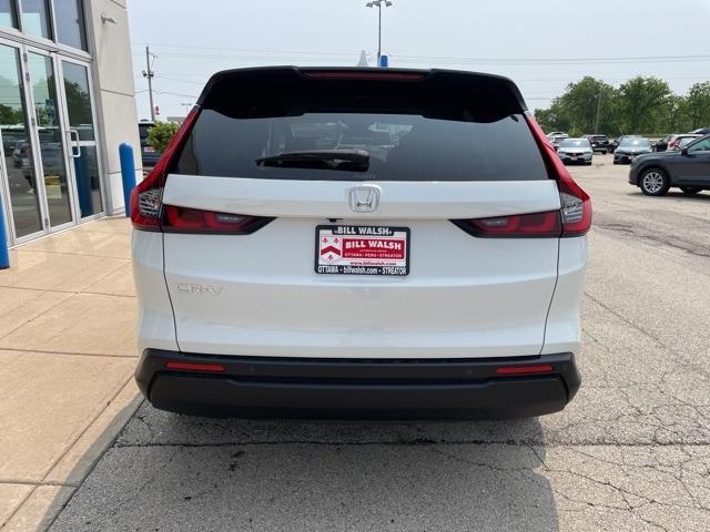 new 2025 Honda CR-V car, priced at $38,350