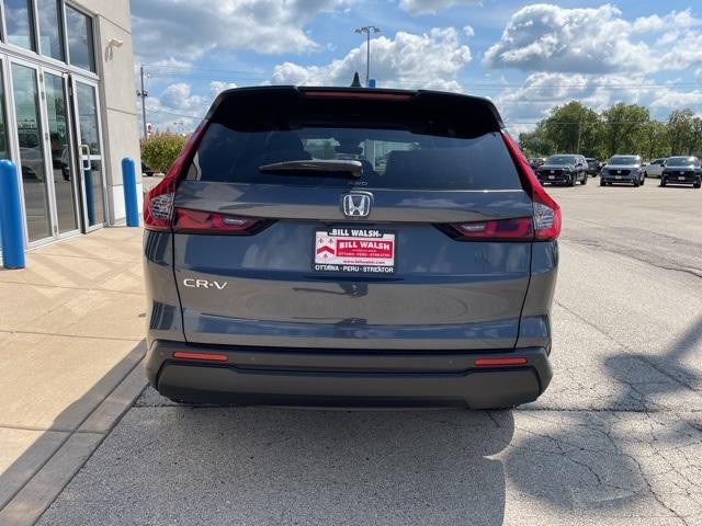 new 2025 Honda CR-V car, priced at $37,850