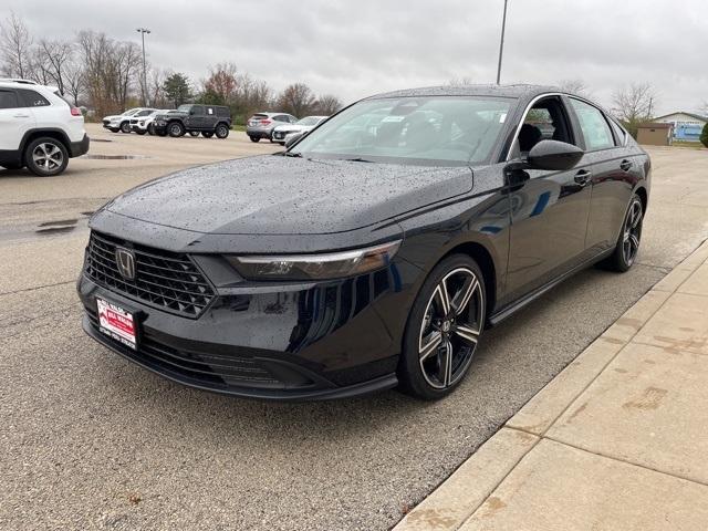 new 2025 Honda Accord Hybrid car, priced at $34,750