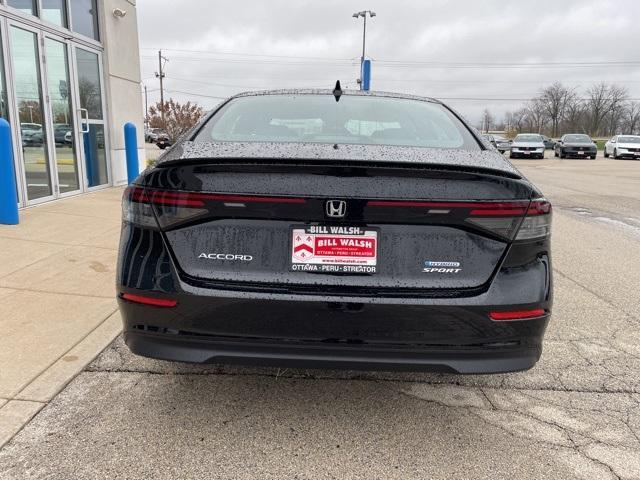 new 2025 Honda Accord Hybrid car, priced at $34,750