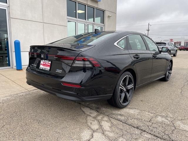 new 2025 Honda Accord Hybrid car, priced at $34,750