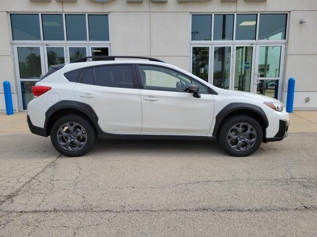 used 2021 Subaru Crosstrek car, priced at $24,998