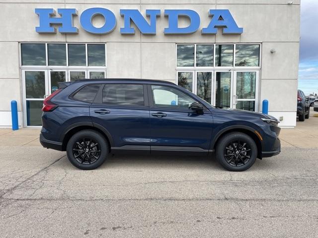 new 2026 Honda CR-V Hybrid car, priced at $41,675