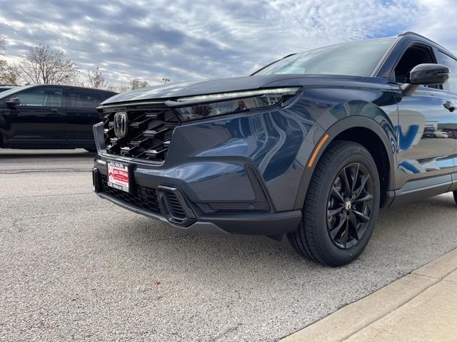 new 2026 Honda CR-V Hybrid car, priced at $41,675