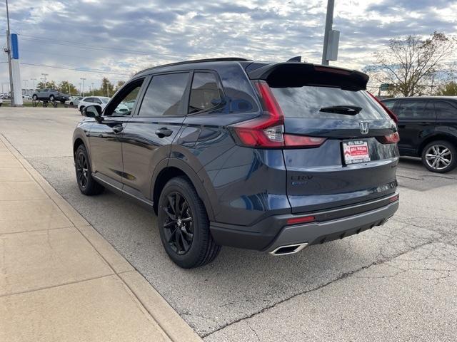 new 2026 Honda CR-V Hybrid car, priced at $41,675