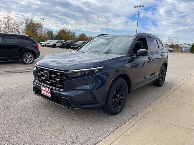 new 2026 Honda CR-V Hybrid car, priced at $41,675