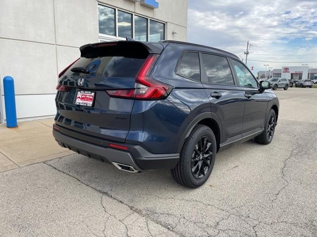 new 2026 Honda CR-V Hybrid car, priced at $41,675