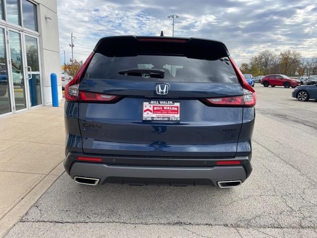 new 2026 Honda CR-V Hybrid car, priced at $41,675
