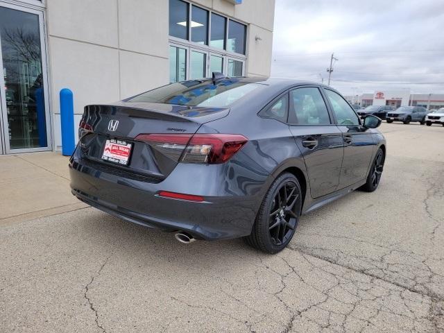 new 2026 Honda Civic car, priced at $27,790