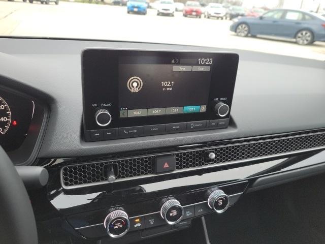 new 2026 Honda Civic car, priced at $27,790