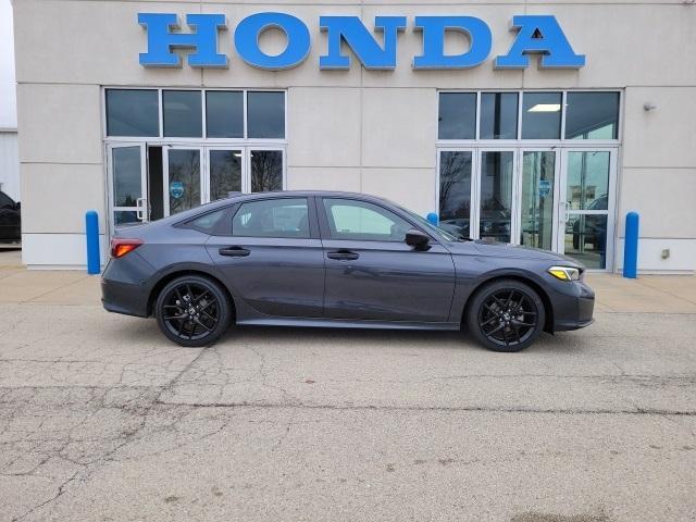 new 2026 Honda Civic car, priced at $27,790