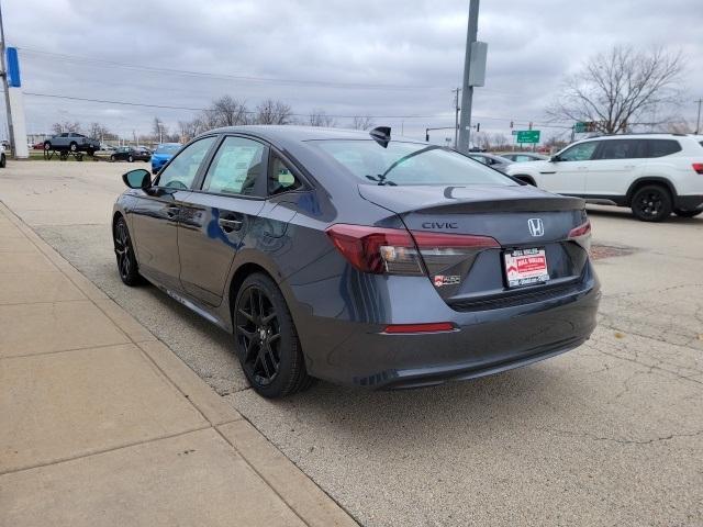new 2026 Honda Civic car, priced at $27,790