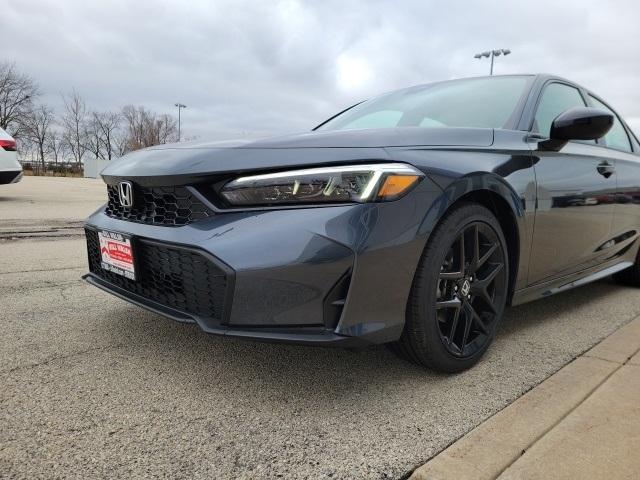 new 2026 Honda Civic car, priced at $27,790