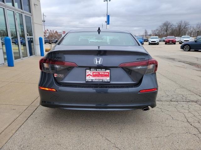 new 2026 Honda Civic car, priced at $27,790