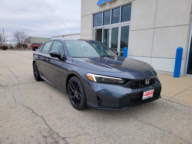 new 2026 Honda Civic car, priced at $27,790