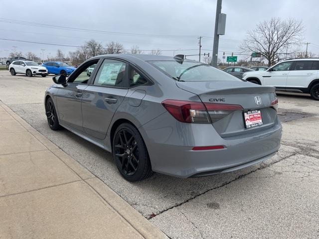 new 2026 Honda Civic car, priced at $28,245