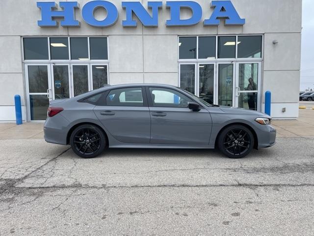 new 2026 Honda Civic car, priced at $28,245