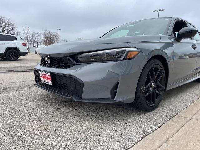 new 2026 Honda Civic car, priced at $28,245