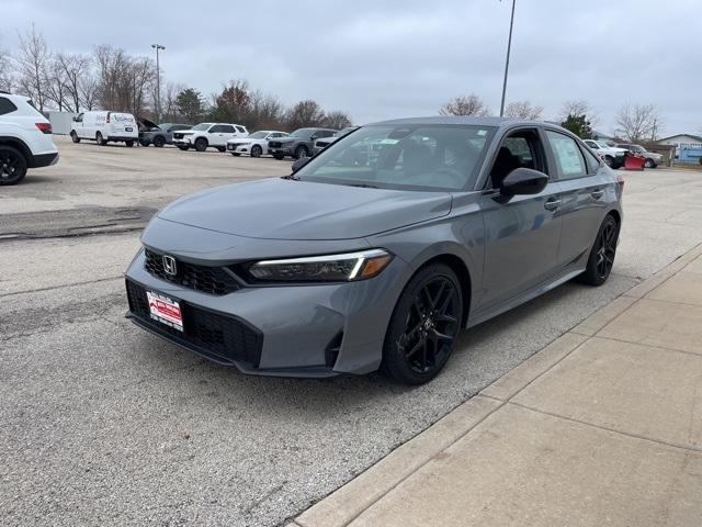 new 2026 Honda Civic car, priced at $28,245