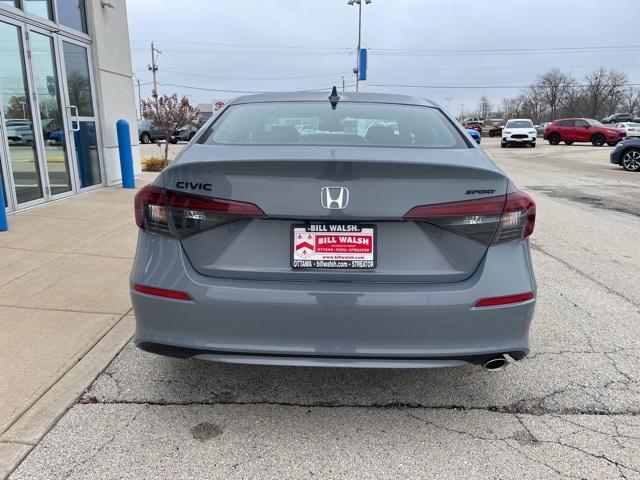 new 2026 Honda Civic car, priced at $28,245