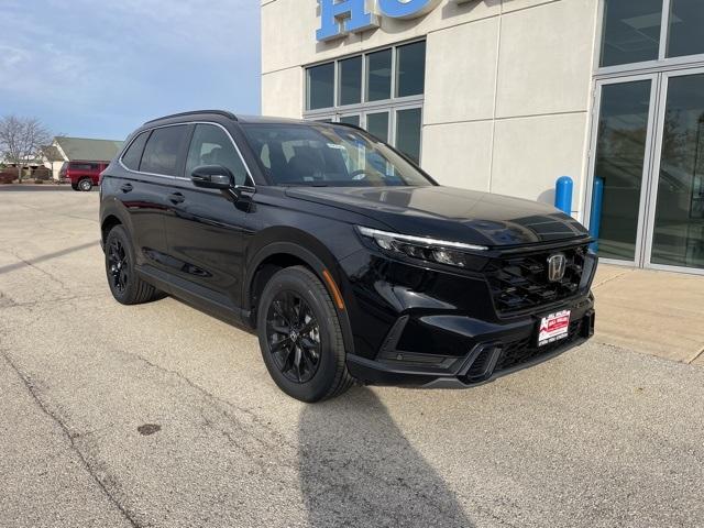 new 2025 Honda CR-V Hybrid car, priced at $40,500