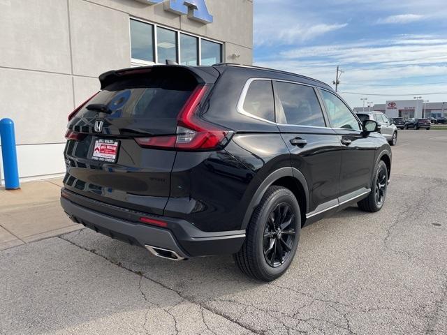 new 2025 Honda CR-V Hybrid car, priced at $40,500