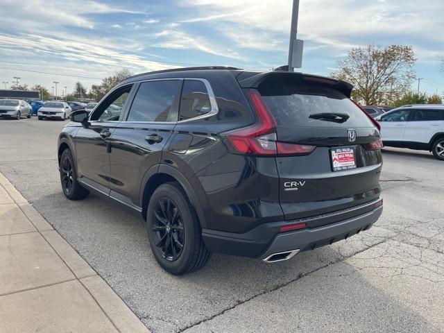 new 2025 Honda CR-V Hybrid car, priced at $40,500