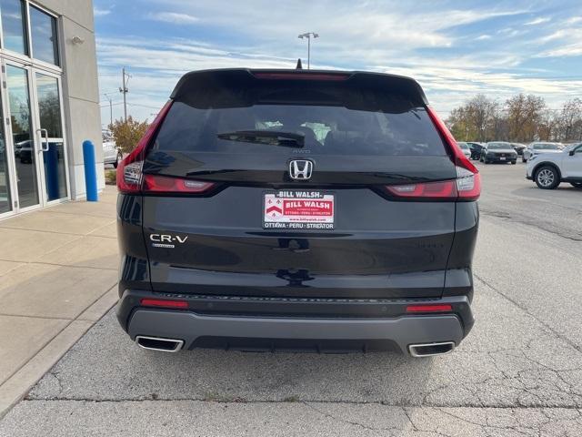 new 2025 Honda CR-V Hybrid car, priced at $40,500