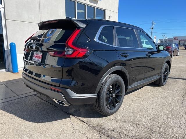 new 2025 Honda CR-V Hybrid car, priced at $40,545