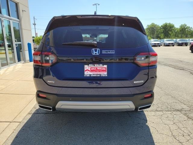 new 2025 Honda Pilot car, priced at $51,050