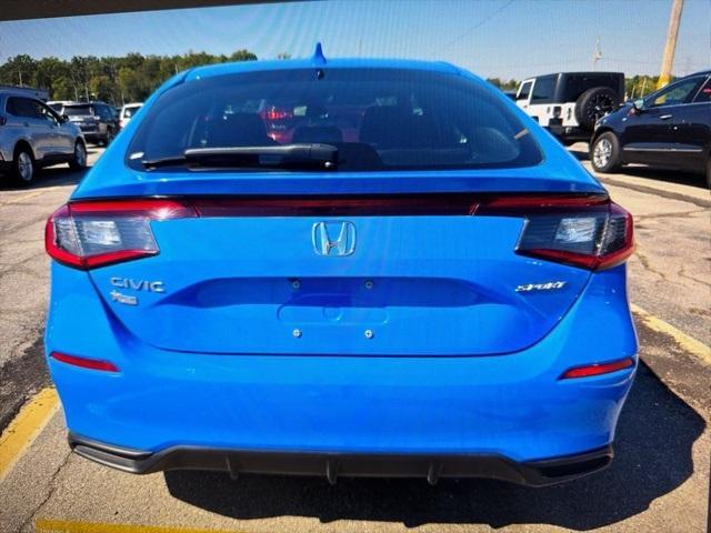 used 2022 Honda Civic car, priced at $23,990